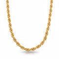 14k Gold Vermeil Rope Chain 5mm