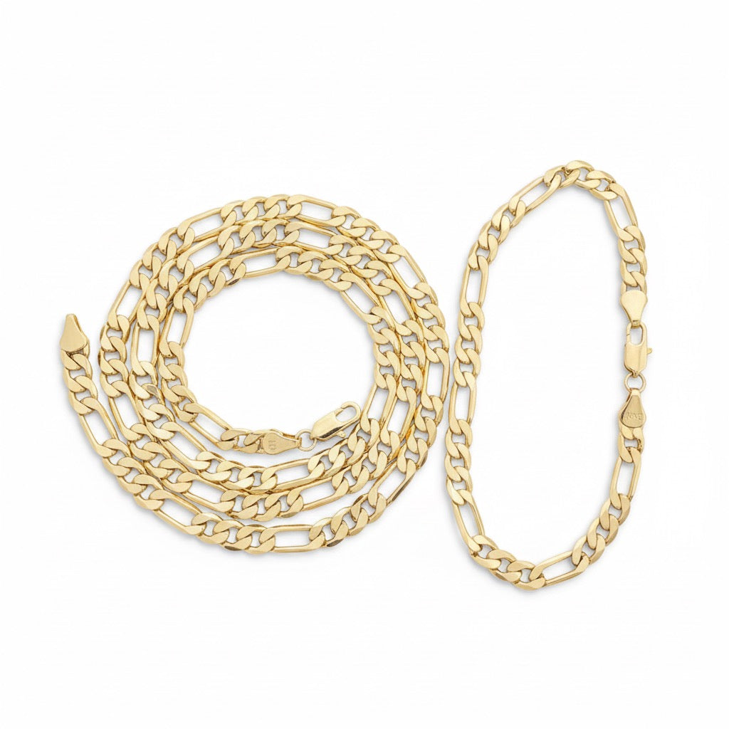 Gold Figaro Set