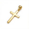 14k Gold Vermeil Cross