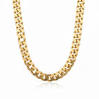 14k Gold Vermeil Curb Link Chain 6mm