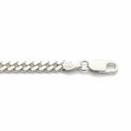 Real Solid 925 Silver Miami Cuban Link 18in 4mm