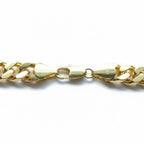 Gold Cuban Chain 24in 8mm