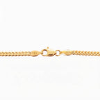 14k Solid Gold Franco Chain 2mm
