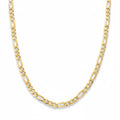 14k Gold Vermeil Figaro Chain 20in 4mm