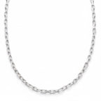 Real Solid 925 Silver Forzatina Chain 18in 2mm