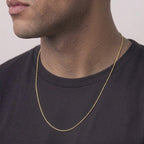 14k Gold Vermeil Roc Chain 2mm
