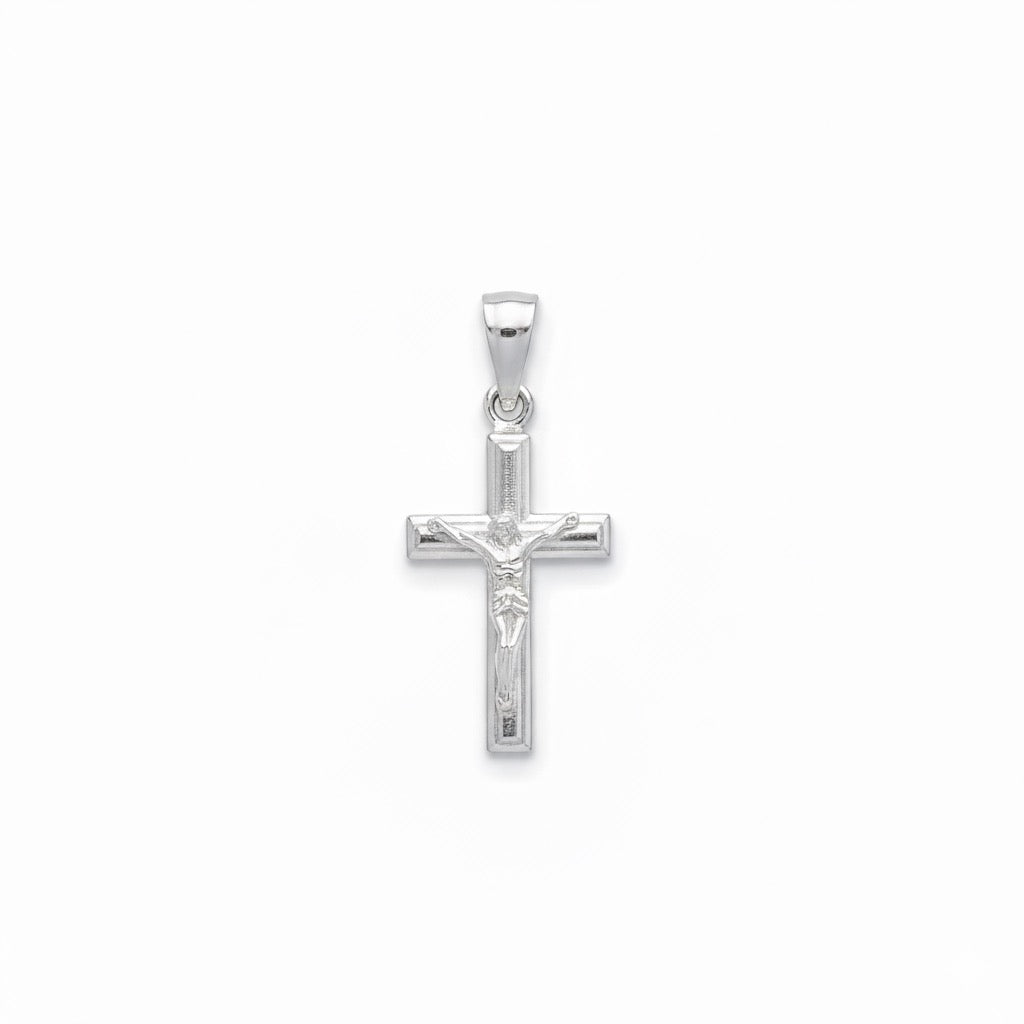 Real Solid 925 Silver Cross