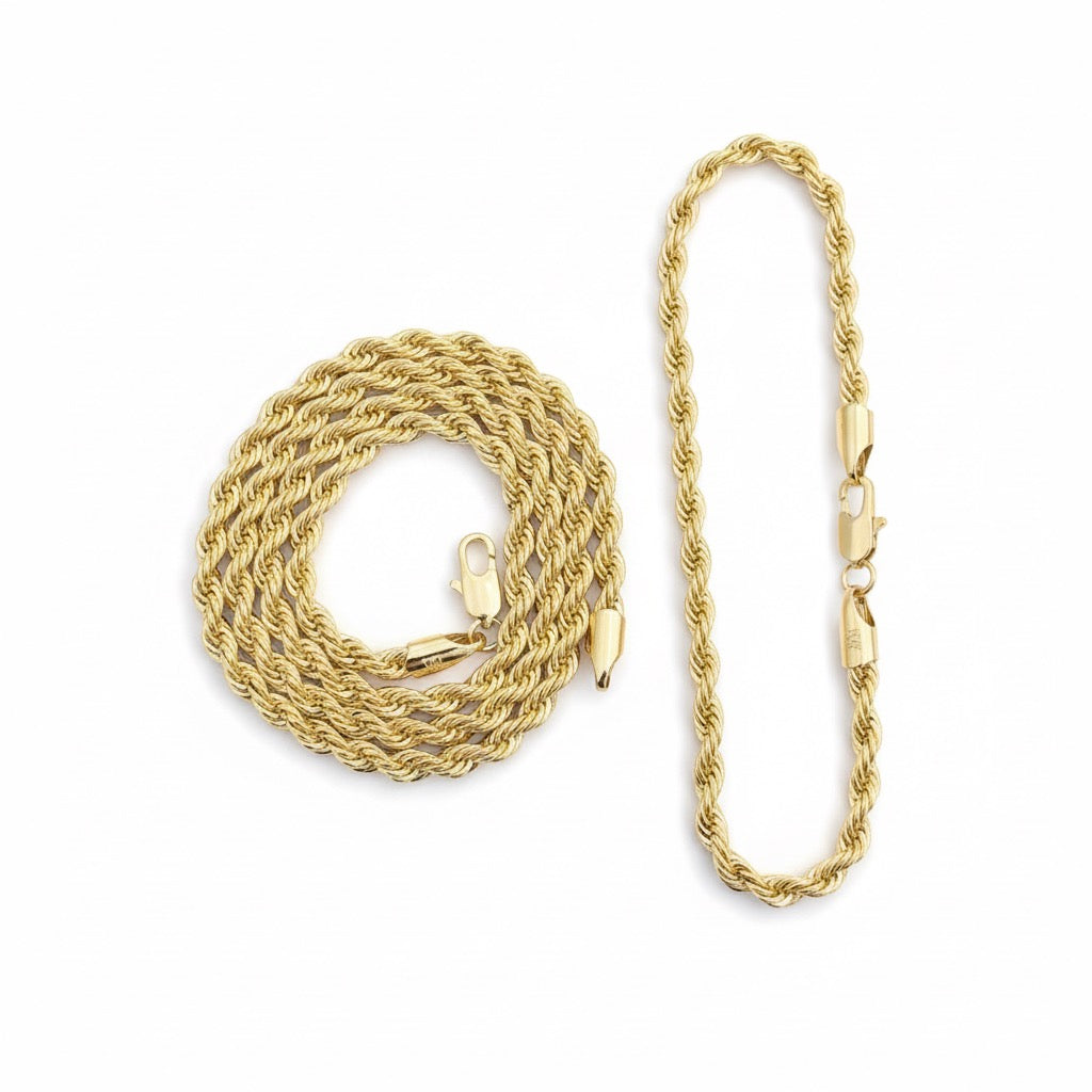 Gold Rope Set