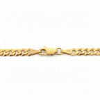 14k Gold Vermeil Cuban Chain 20in 4mm