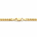 14k Gold Vermeil Miami Cuban Chain 18in 5mm