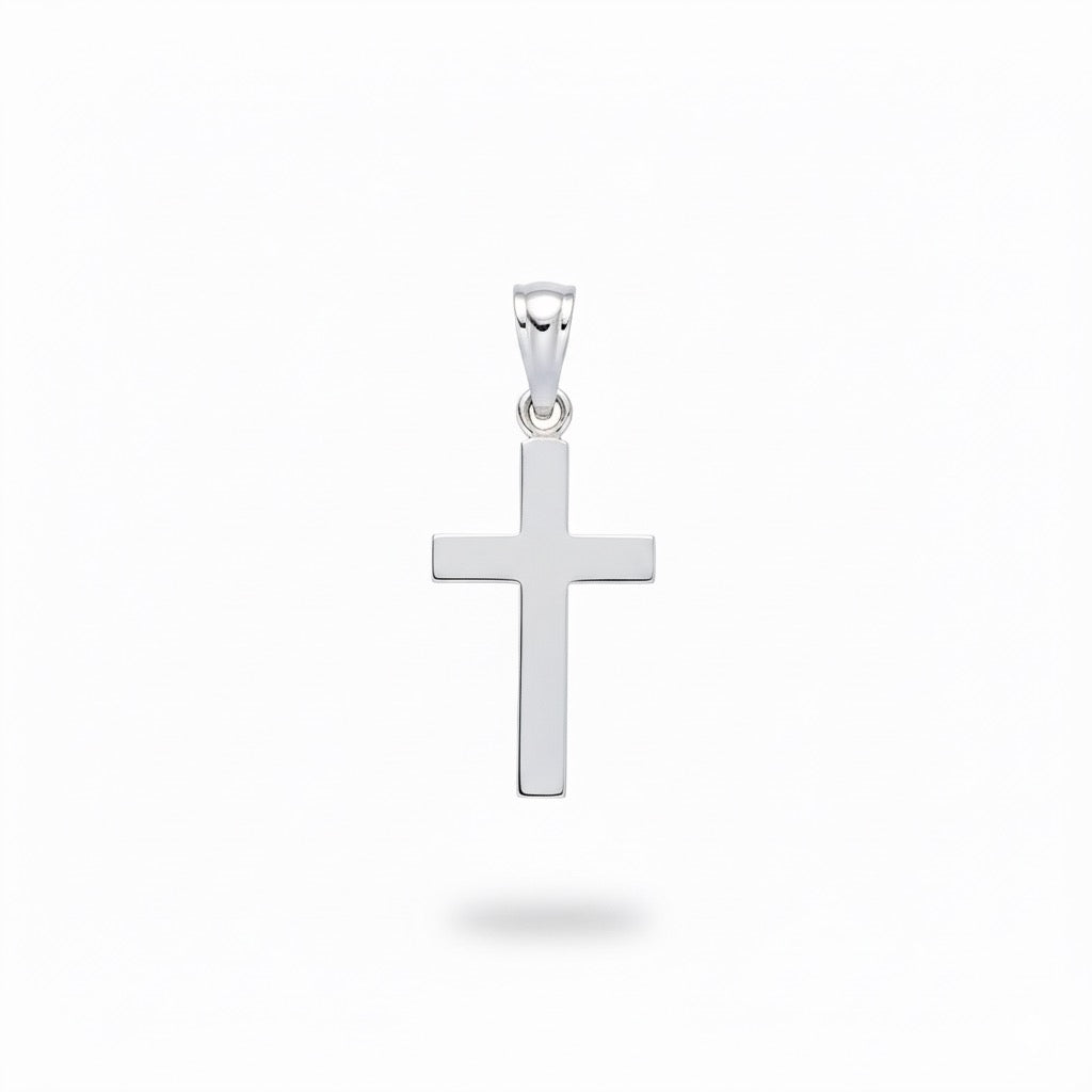 Real Solid 925 Silver Cross
