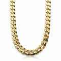 Gold Cuban Chain 24in 10mm