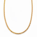14k Gold Vermeil Franco Chain 20in 2mm