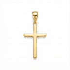 14k Gold Vermeil Cross