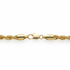 Gold Rope Chain 24in 6mm