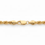 14k Gold Vermeil Rope Chain 5mm