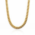 14k Gold Semi-Solid Miami Cuban Link Chain 20in 5mm