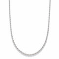 Real Solid 925 Silver Rope Chain 20in 2mm