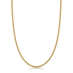14k Gold Vermeil Roc Chain 2mm