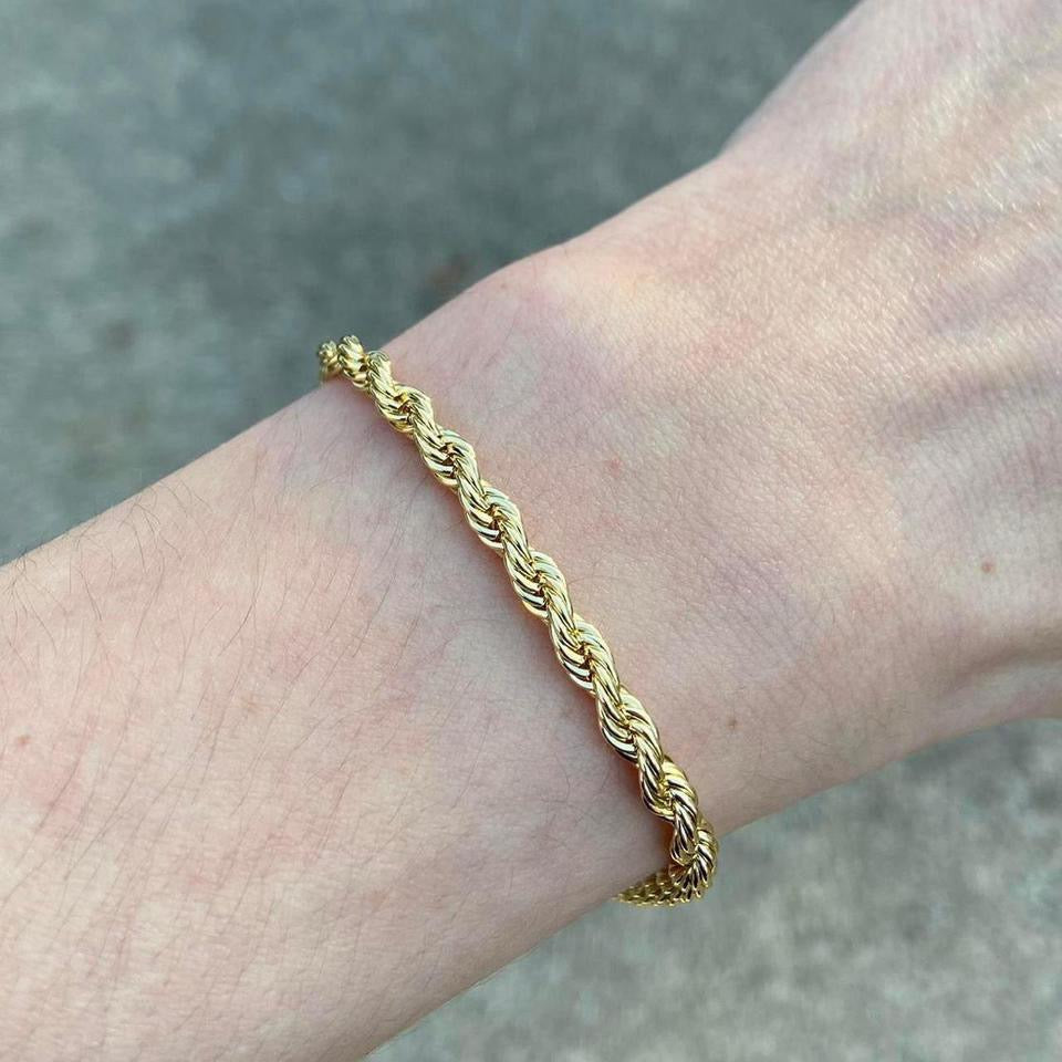 14k Gold Layered Rope Set - Prestige Jewelry