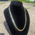 Gold Cuban Chain 24in 10mm
