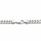 Real Solid 925 Silver Miami Cuban Link Chain 20in 6mm
