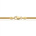 14k Gold Vermeil Roc Chain 2mm