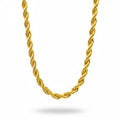 Gold Rope Chain 24in 6mm