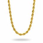 Gold Rope Chain 24in 6mm