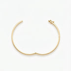 Solid Real 14k Gold Bangle