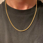 14k Gold Vermeil Franco Chain 20in 2mm - Prestige Jewelry